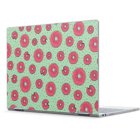 Donuts Foodie Pixelbook Skin